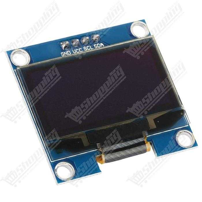 Afficheur OLED 1.3" 128x64 I2C
