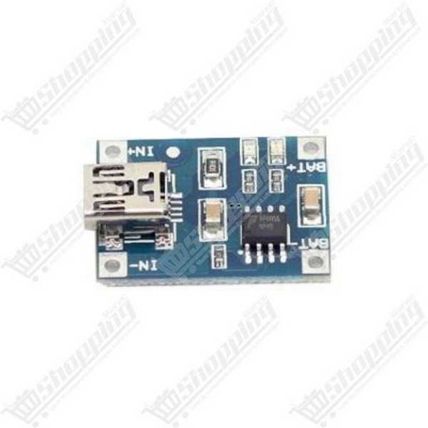 Module de charge de batterie lithium TP4056 1S 1A 18650