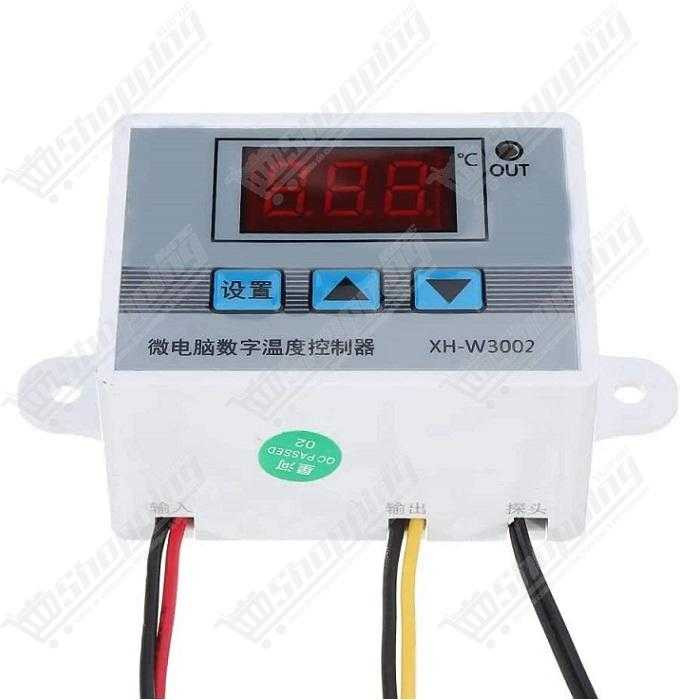 Thermostat numérique XH-W3002 AC 110-220V