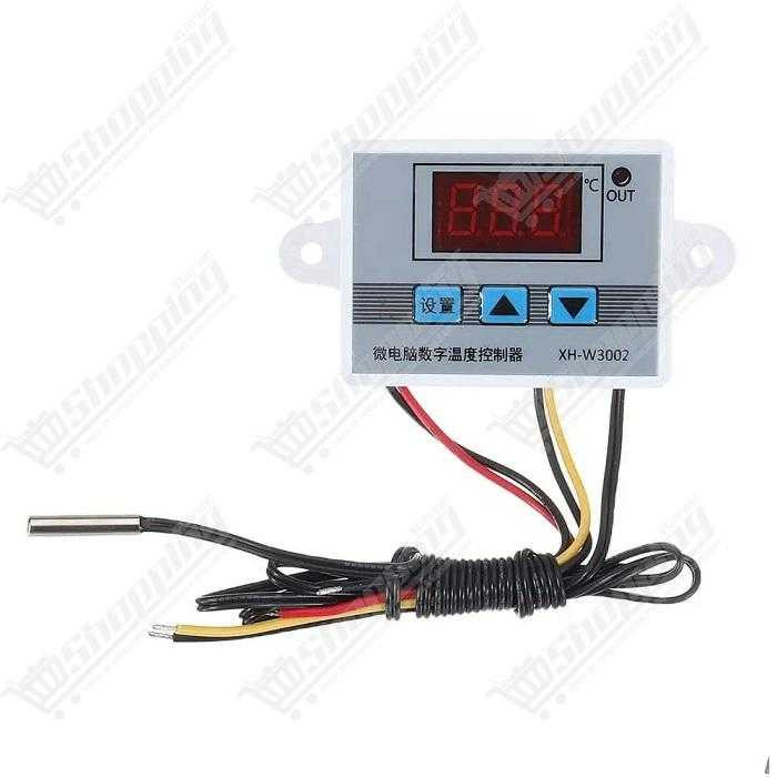 Thermostat numérique XH-W3002 AC 110-220V