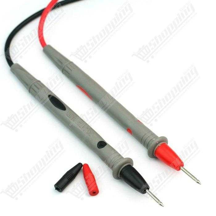Paire de cordons de test pour multimètre 1000V 10A