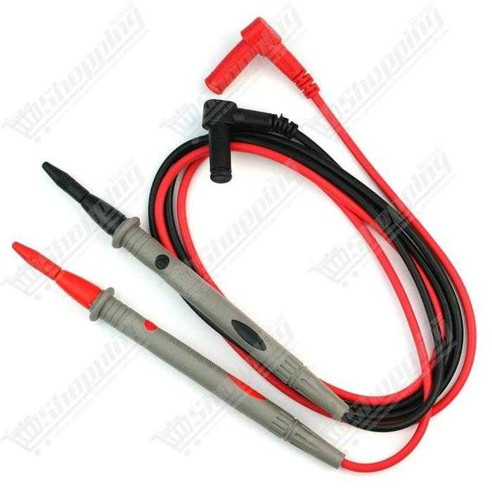 Paire de cordons de test pour multimètre 1000V 10A