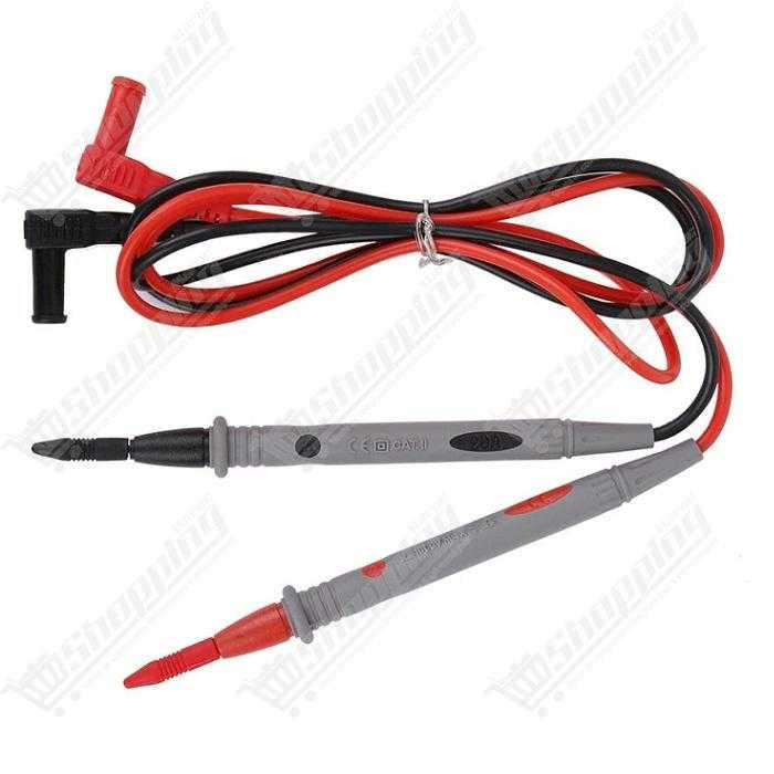 Paire de cordons de mesure pour multimètre 1000V 20A