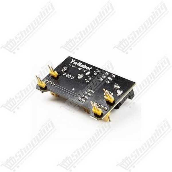 Module d'alimentation MB102 pour breadboard 3.3V 5V