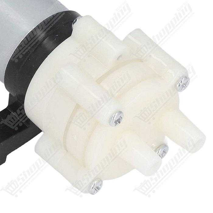 Mini-pompe à diaphragme R385 12V DC