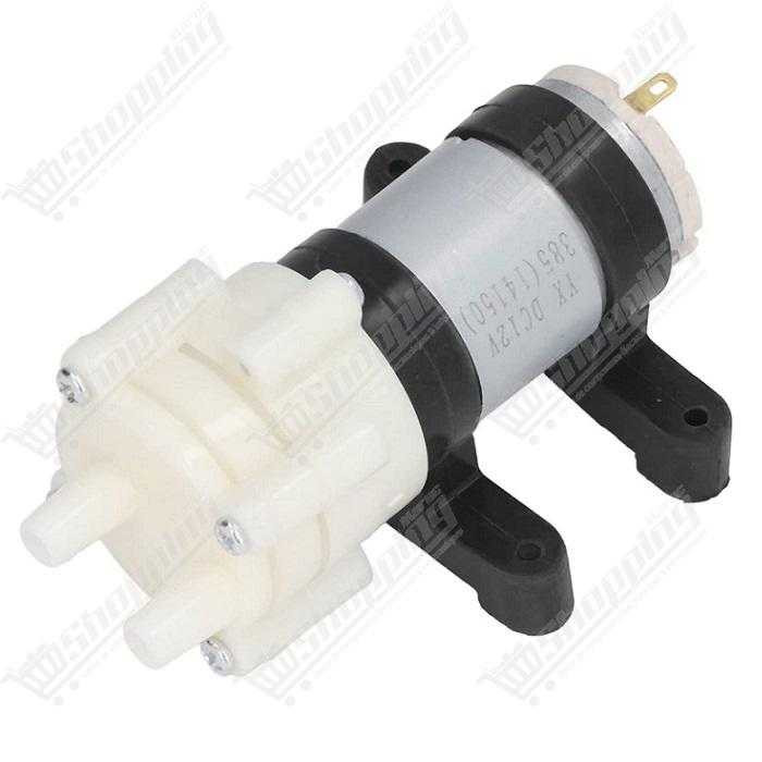 Mini-pompe à diaphragme R385 12V DC