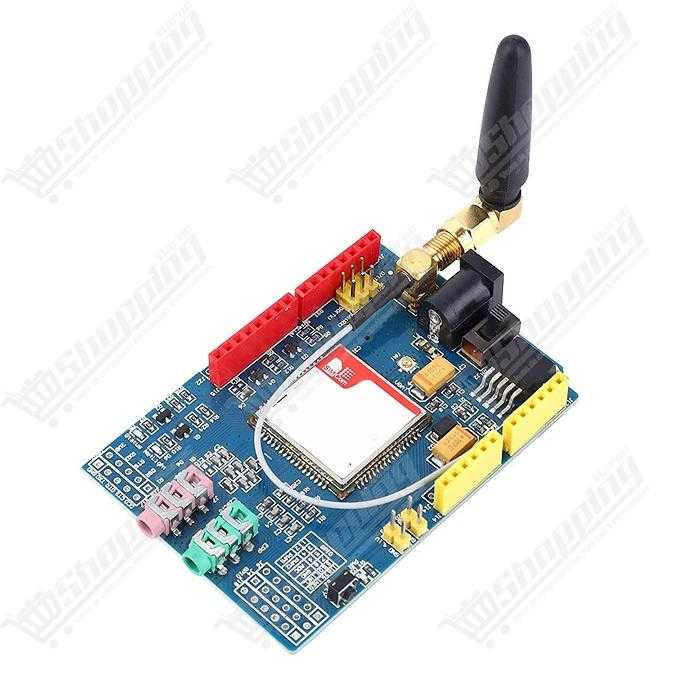 Shield GSM GPRS SIM900 pour Arduino