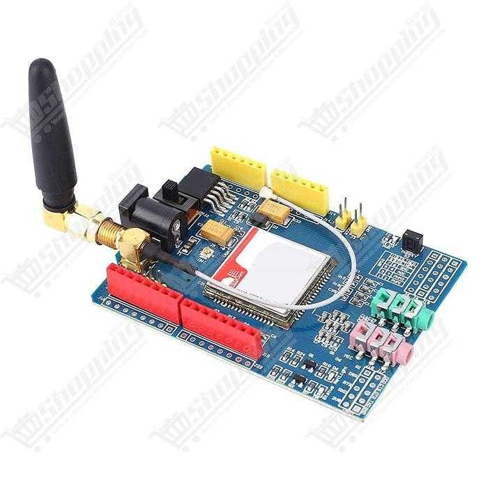 Shield GSM GPRS SIM900 pour Arduino