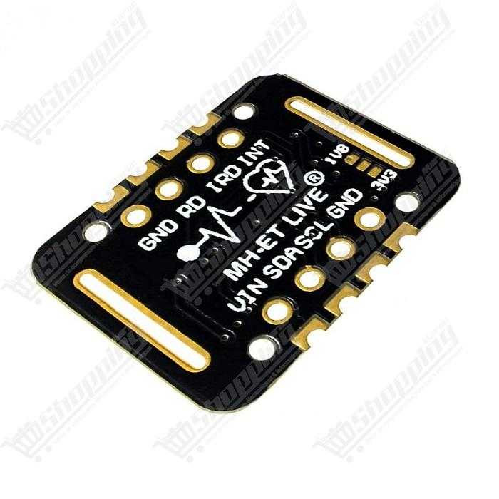 Module Capteur MAX30102 d'Oxygène et de Fréquence Cardiaque