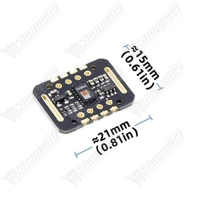Module Capteur MAX30102 d'Oxygène et de Fréquence Cardiaque