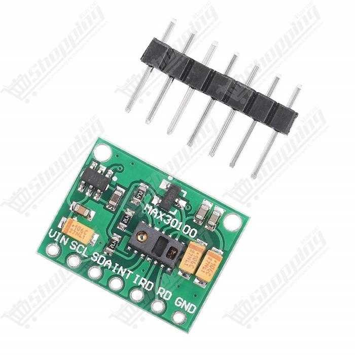Module Capteur d'Oxymètre et de Fréquence Cardiaque MAX30100