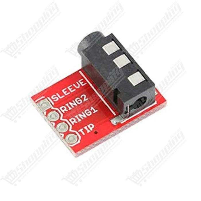 Module CJMCU-TRRS Jack 3.5mm Audio Stéréo