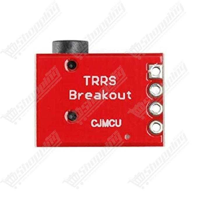 Module CJMCU-TRRS Jack 3.5mm Audio Stéréo