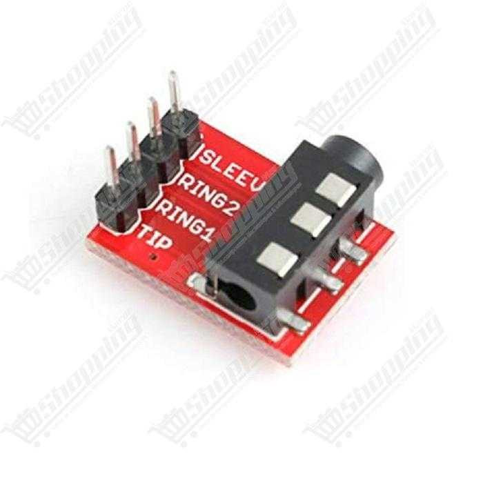 Module CJMCU-TRRS Jack 3.5mm Audio Stéréo