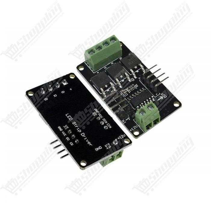 Module Pilote P9813 pour Bandeau LED RVB V1.0