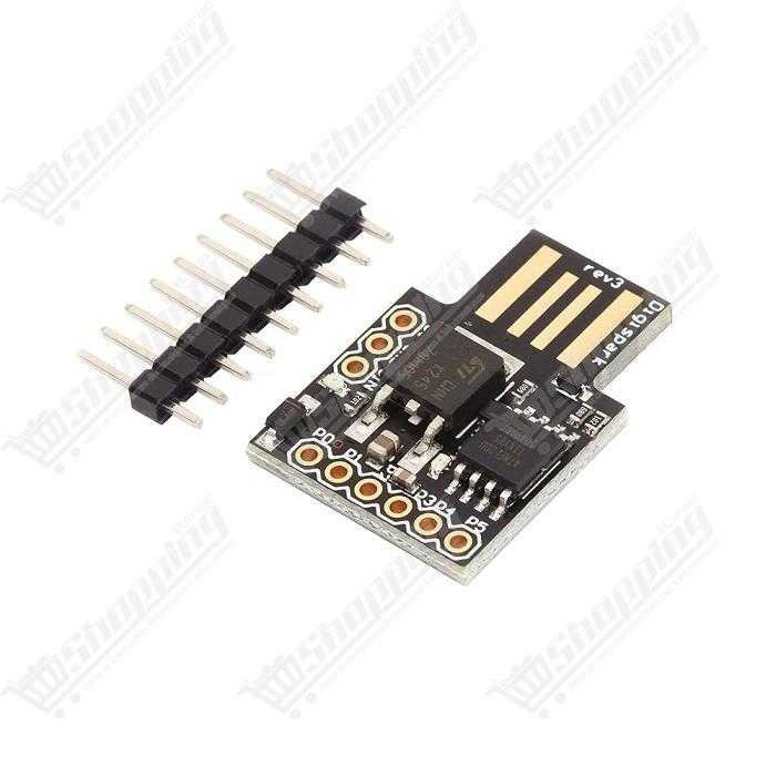 Carte de développement Digispark ATtiny85