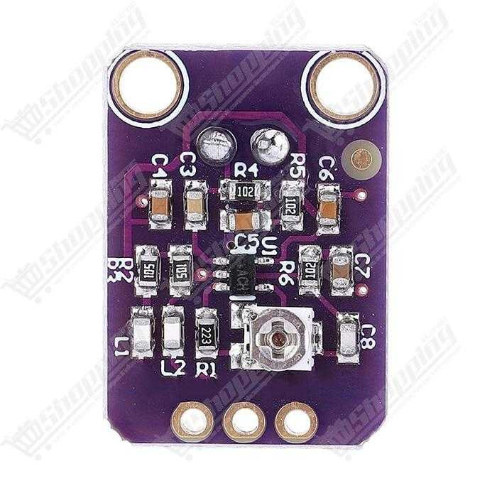 Module amplificateur de microphone MAX4466 avec gain réglable