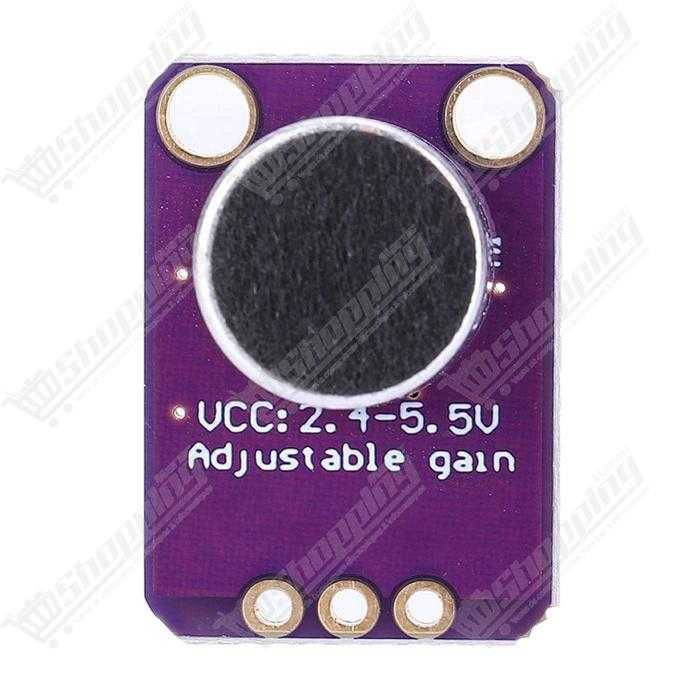 Module amplificateur de microphone MAX4466 avec gain réglable