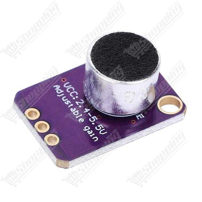 Module amplificateur de microphone MAX4466 avec gain réglable