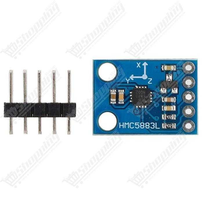 Module Boussole Magnétomètre HMC5883L 3 Axes
