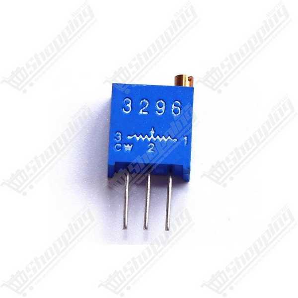 Potentiomètre multitours 3296W 100K Ohm
