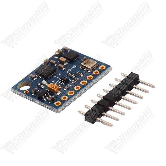 Module IMU 10DOF GY-87 (MPU6050, HMC5883L, BMP180)
