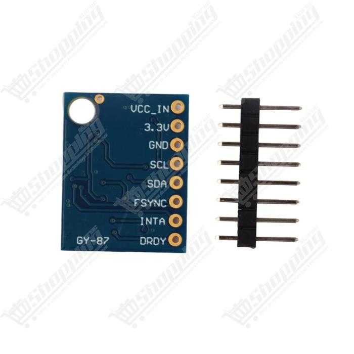Module IMU 10DOF GY-87 (MPU6050, HMC5883L, BMP180)