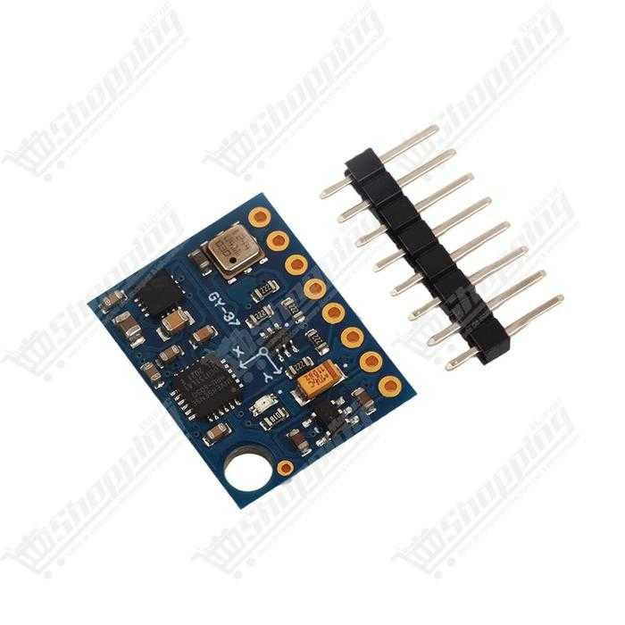 Module IMU 10DOF GY-87 (MPU6050, HMC5883L, BMP180)