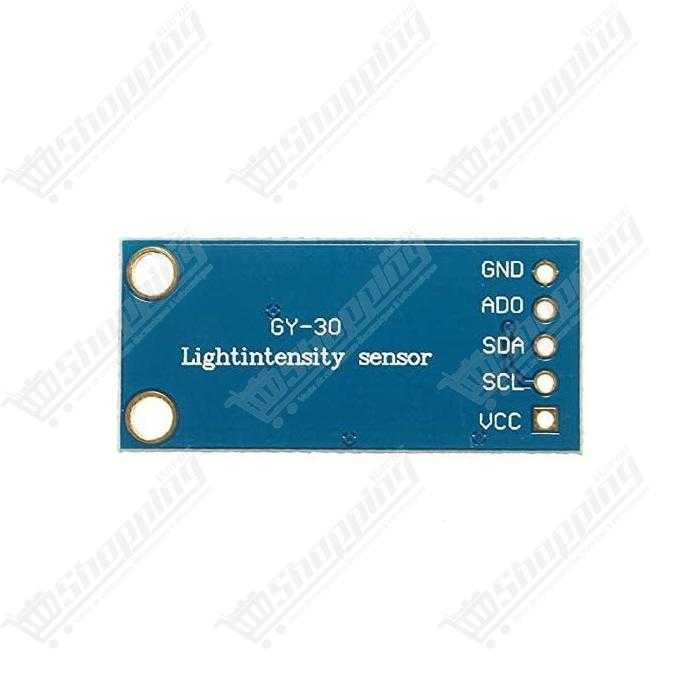 Capteur d’intensité lumineuse numérique BH1750FVI