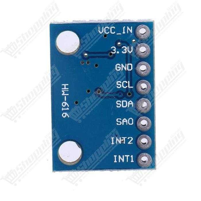 Module Accéléromètre Numérique 3 Axes MMA8452 GY-45 I2C