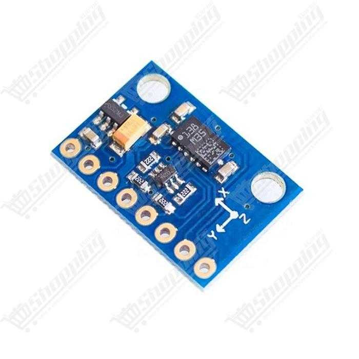 Module Magnétomètre et Accéléromètre 3 Axes LSM303 (GY-511) I2C