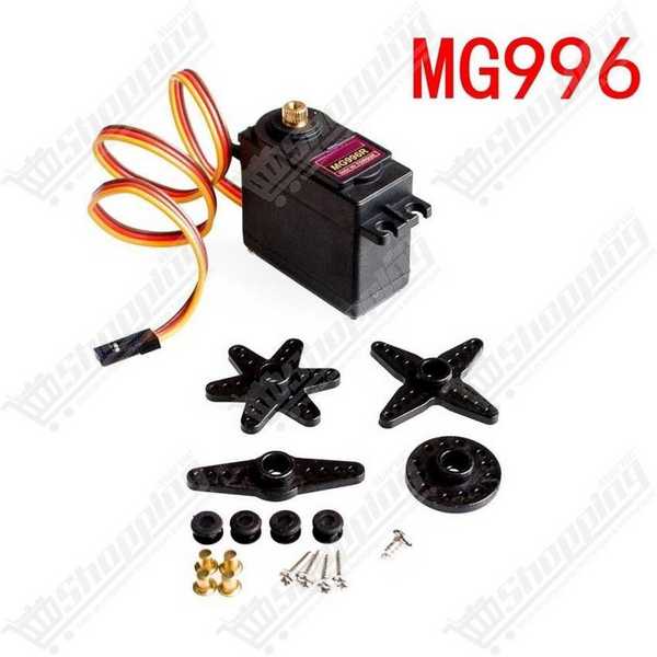 Servomoteur MG996R 360° à engrenages métalliques