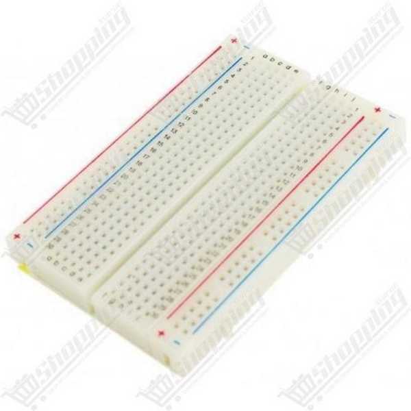 Plaque d'essai Breadboard 400 points