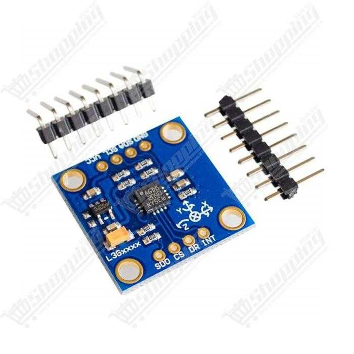 Module Gyroscope Numérique 3 Axes L3G4200D