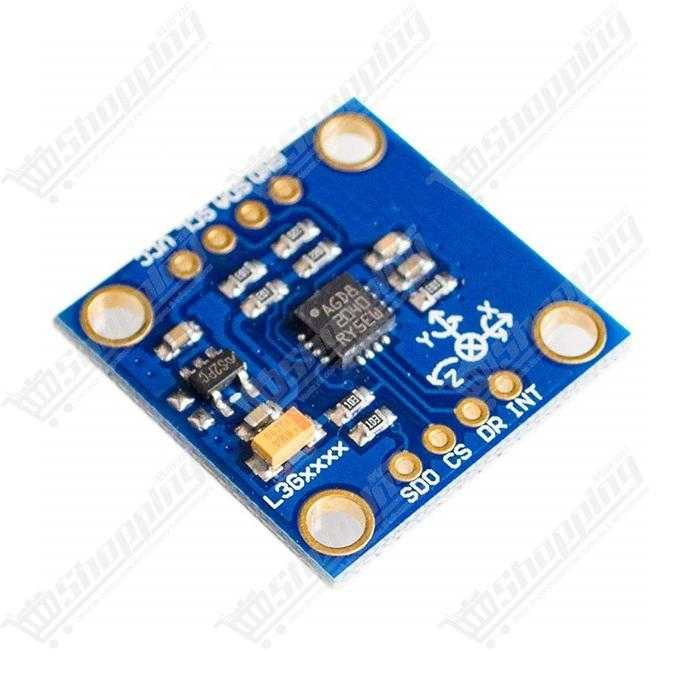 Module Gyroscope Numérique 3 Axes L3G4200D