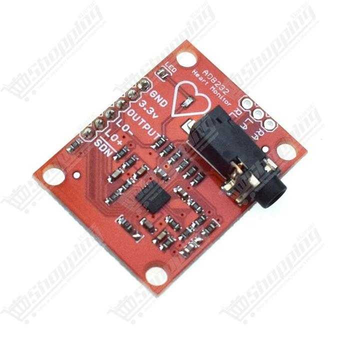 Module Capteur ECG AD8232 de Rythme Cardiaque