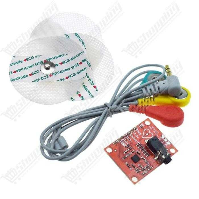 Module Capteur ECG AD8232 de Rythme Cardiaque