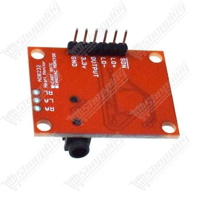 Module Capteur ECG AD8232 de Rythme Cardiaque