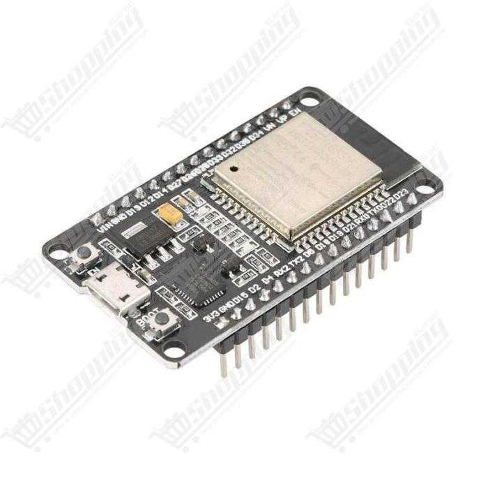 Carte de développement ESP32 WROOM-32, 30 pins, WiFi et Bluetooth