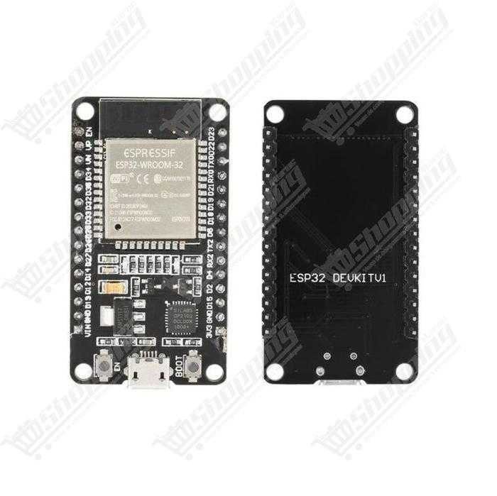 Carte de développement ESP32 WROOM-32, 30 pins, WiFi et Bluetooth