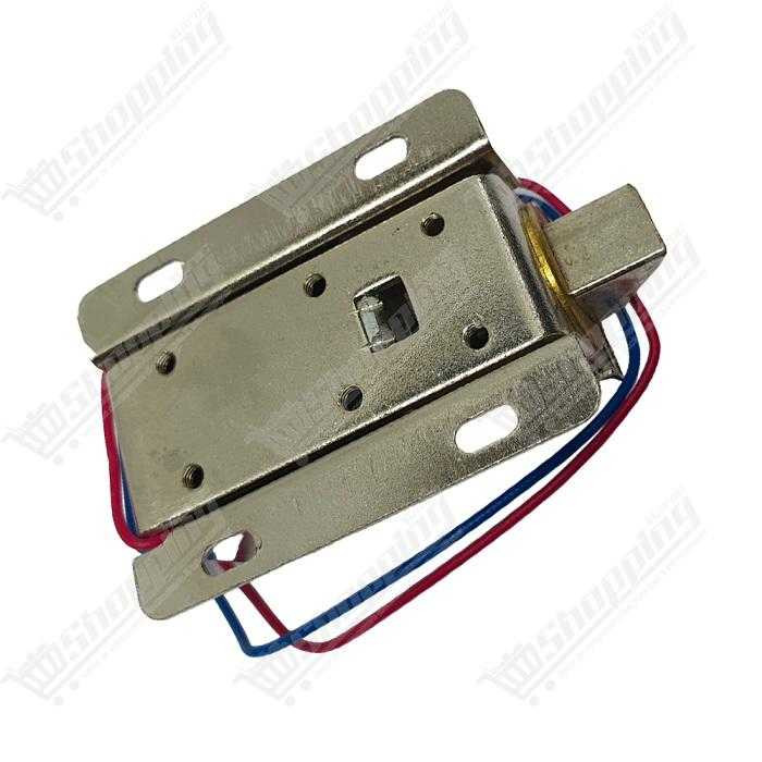 Serrure Électromagnétique 12VDC