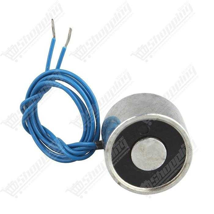 Électro-aimant de levage P20/15 12V DC 3kg