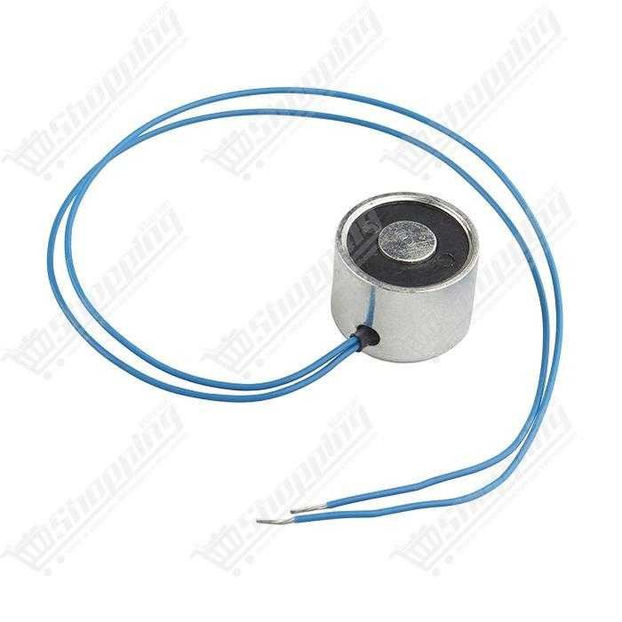Électro-aimant de levage P20/15 12V DC 3kg