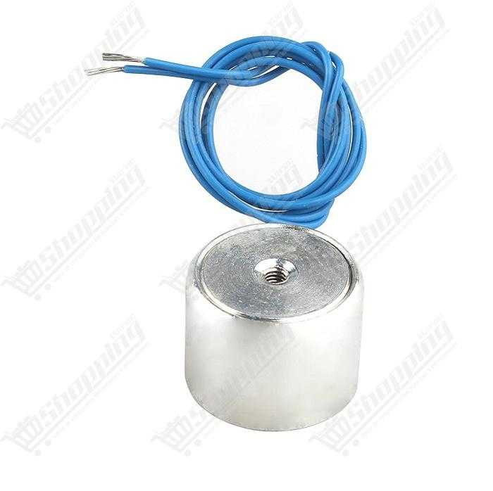 Électro-aimant de levage P20/15 12V DC 3kg