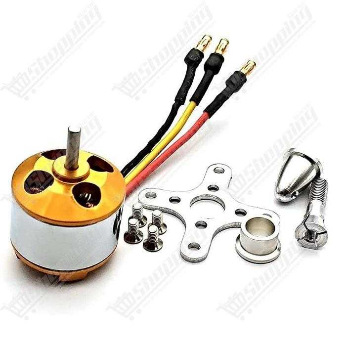 Moteur Brushless A2212 2200KV avec Connecteurs