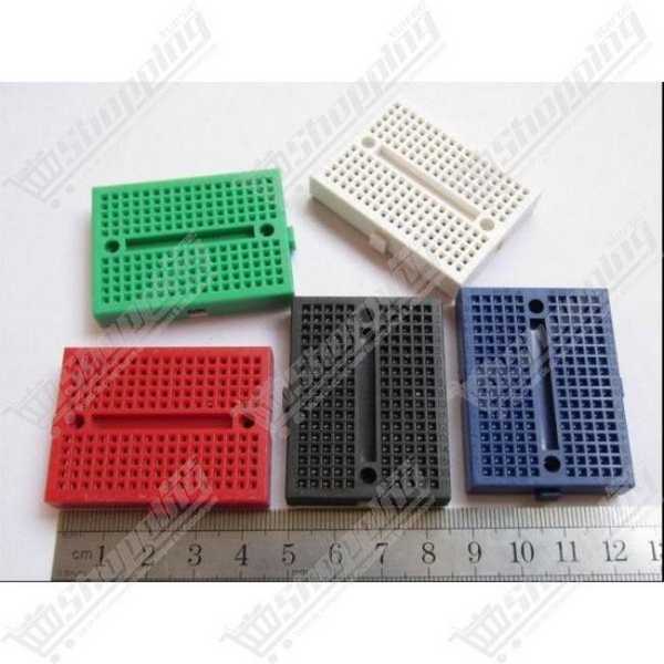 Mini Breadboard - Plaque d'essai 170 points