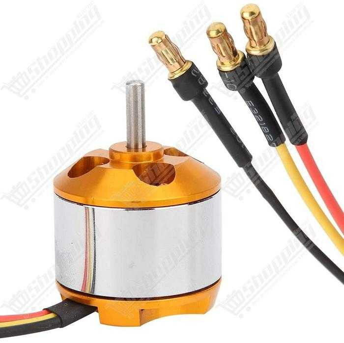 Moteur Brushless A2212 2200KV avec Connecteurs
