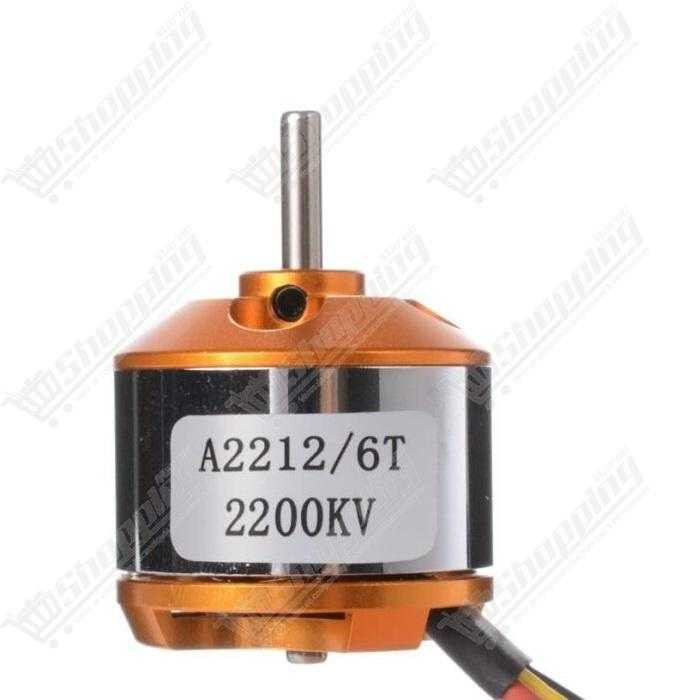 Moteur Brushless A2212 2200KV avec Connecteurs