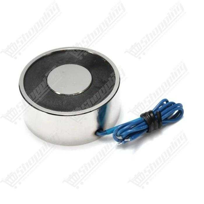 Électro-aimant de levage P49/21 12VDC 40kg