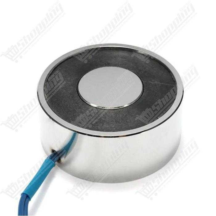 Électro-aimant de levage P49/21 12VDC 40kg